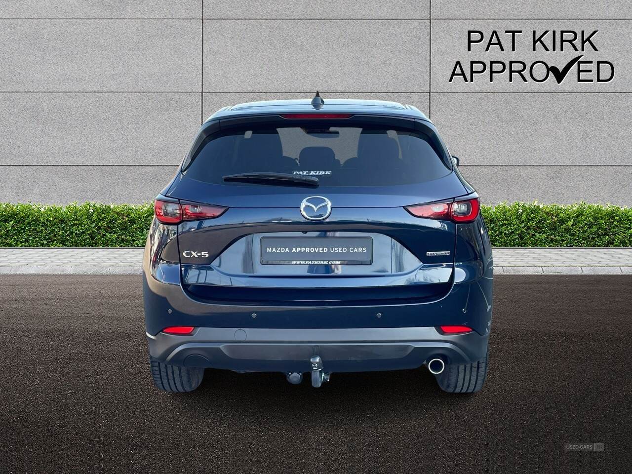 Aug 2023 Mazda CX-5 2.2d [184] Exclusive-Line 5dr