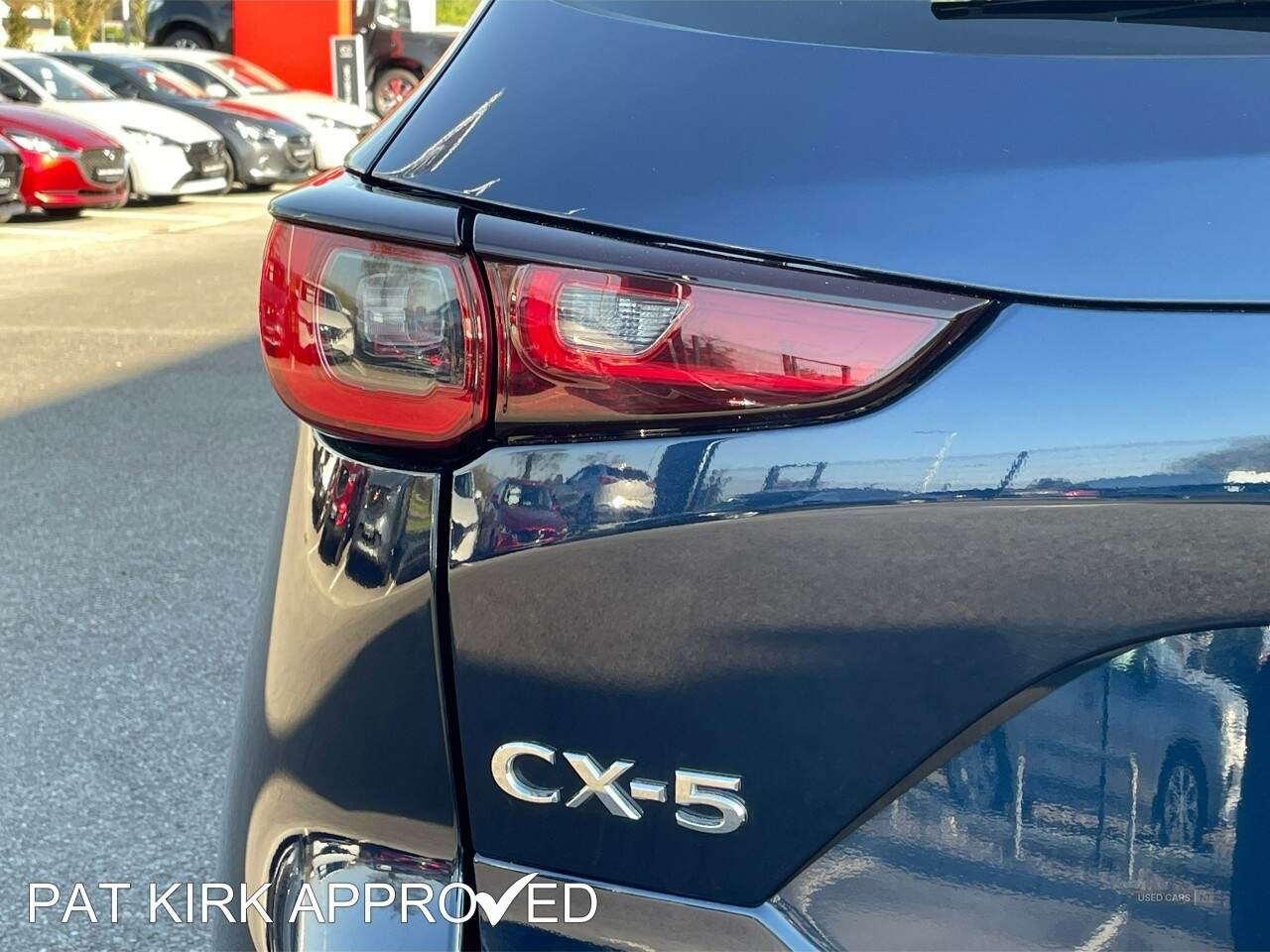 Aug 2023 Mazda CX-5 2.2d [184] Exclusive-Line 5dr