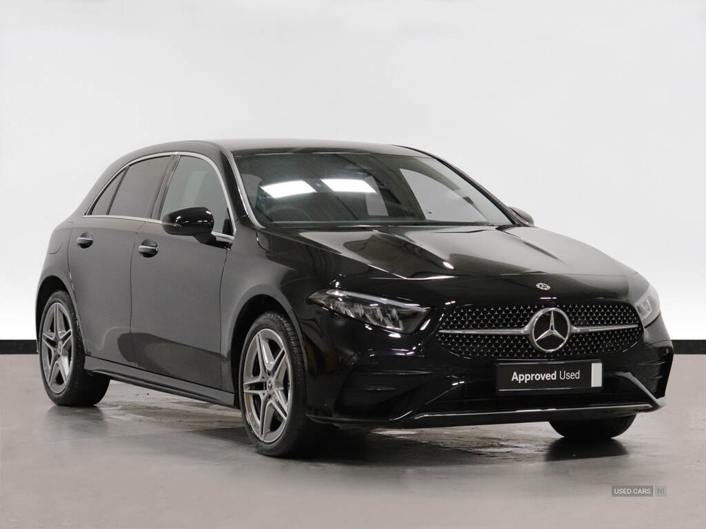 Jun 2024 Mercedes-Benz A Class A250e AMG Line Executive 5dr Auto