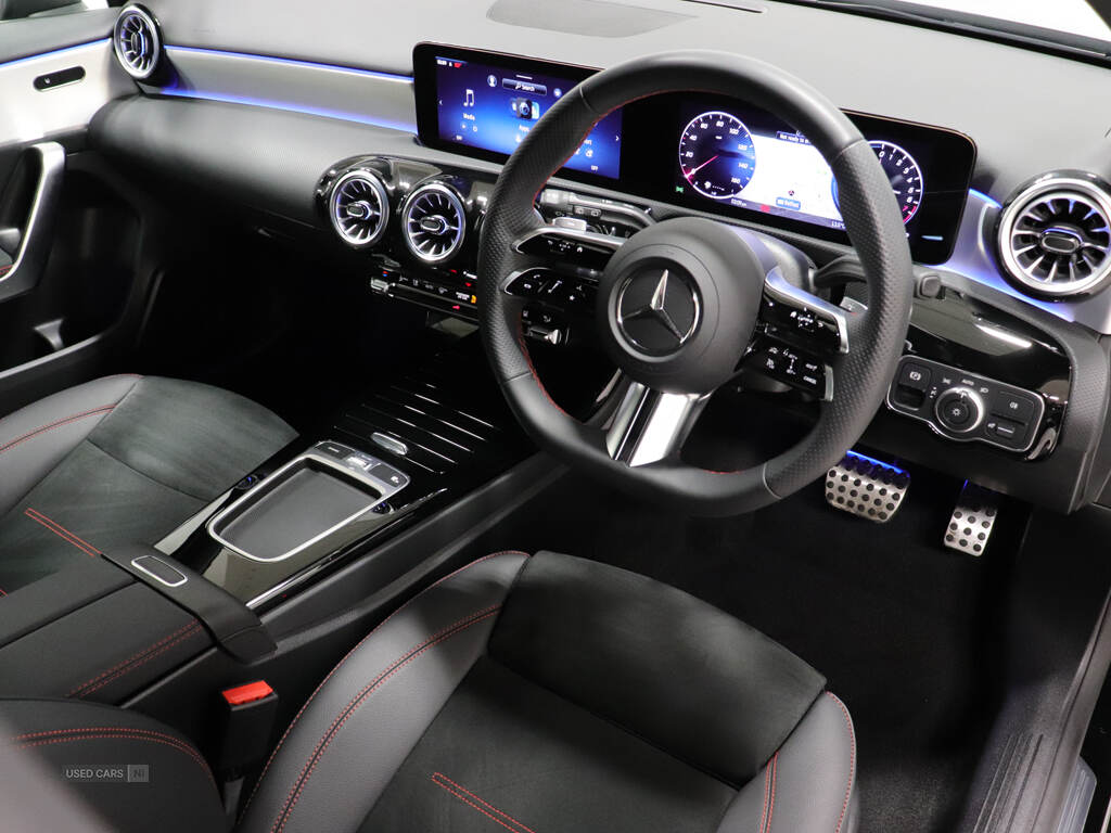 Jun 2024 Mercedes-Benz A Class A250e AMG Line Executive 5dr Auto