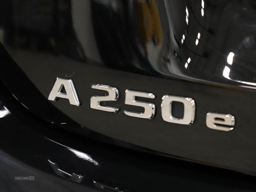Jun 2024 Mercedes-Benz A Class A250e AMG Line Executive 5dr Auto