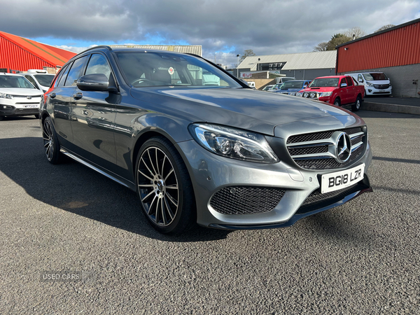 Mercedes C-Class DIESEL ESTATE in Antrim