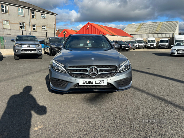 Mercedes C-Class DIESEL ESTATE in Antrim