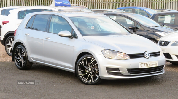 Volkswagen Golf DIESEL HATCHBACK in Derry / Londonderry