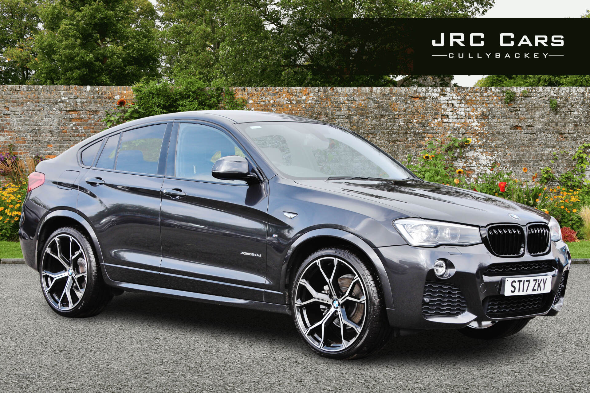 Jun 2017 BMW X4 xDrive20d M Sport 5dr Step Auto