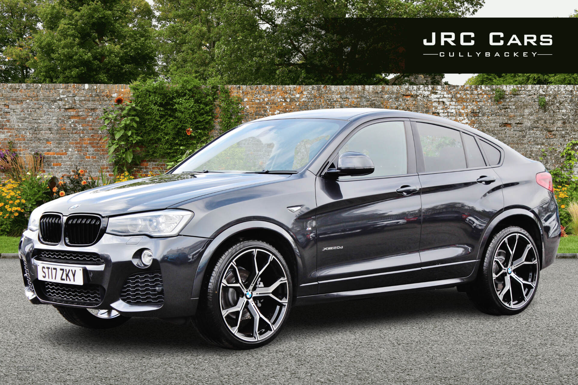 Jun 2017 BMW X4 xDrive20d M Sport 5dr Step Auto