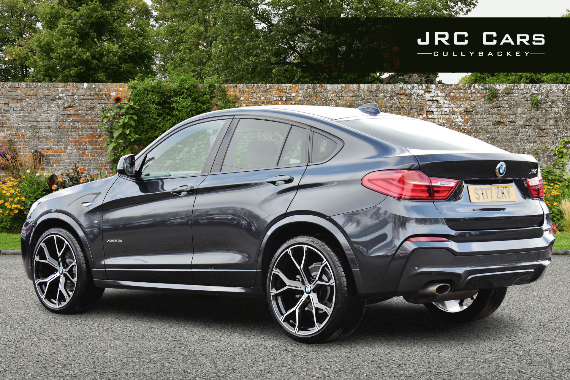 Jun 2017 BMW X4 xDrive20d M Sport 5dr Step Auto