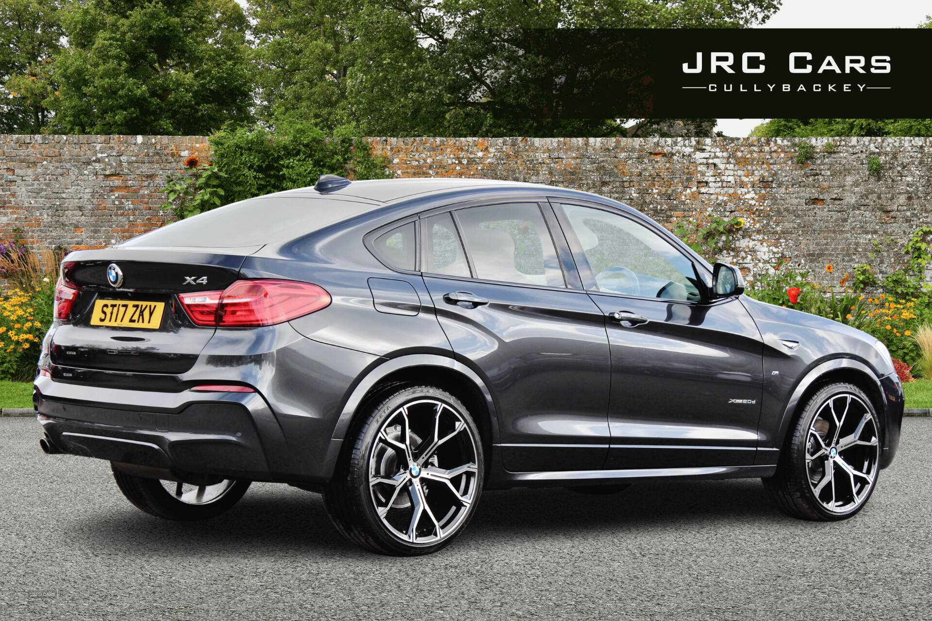 Jun 2017 BMW X4 xDrive20d M Sport 5dr Step Auto