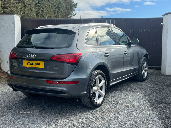 Audi Q5 DIESEL ESTATE in Tyrone