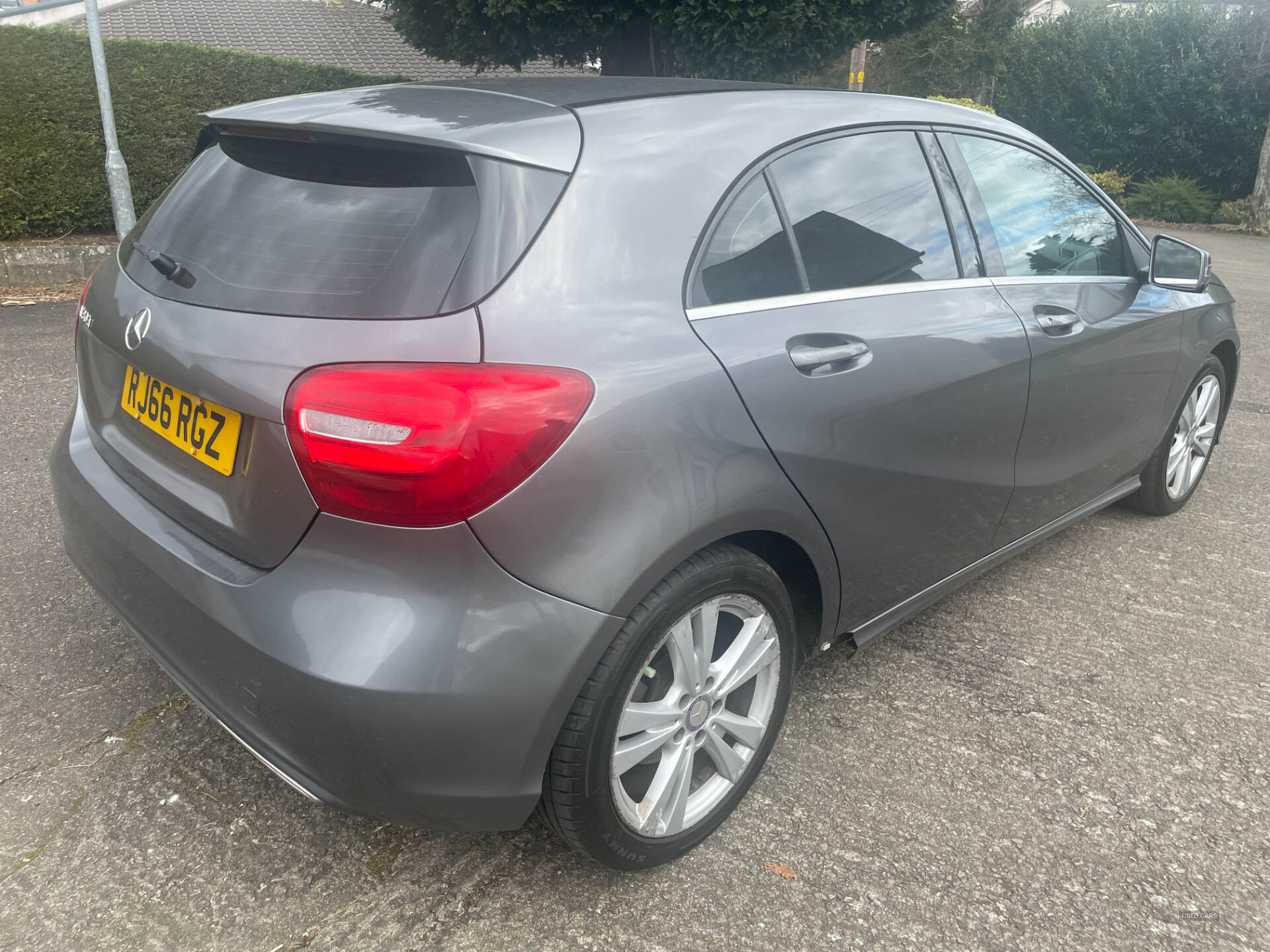 Nov 2016 Mercedes A-Class A180d Sport 5dr