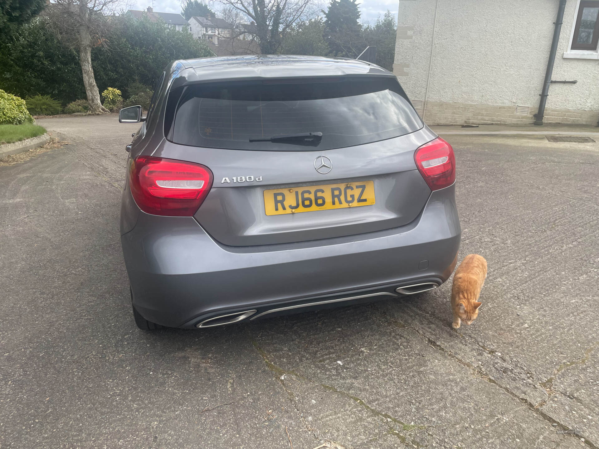 Nov 2016 Mercedes A-Class A180d Sport 5dr