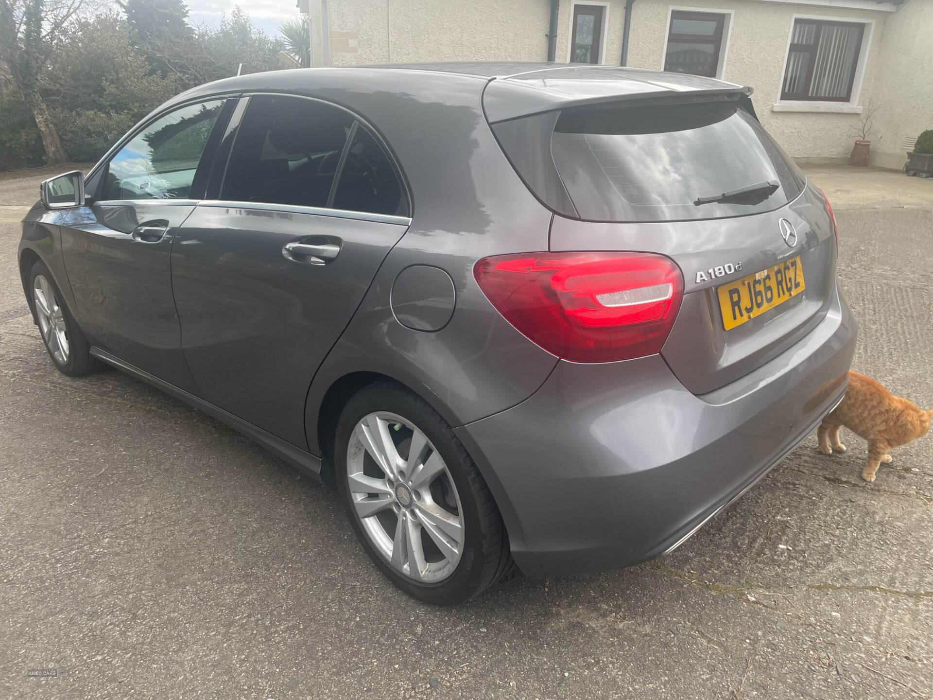Nov 2016 Mercedes A-Class A180d Sport 5dr