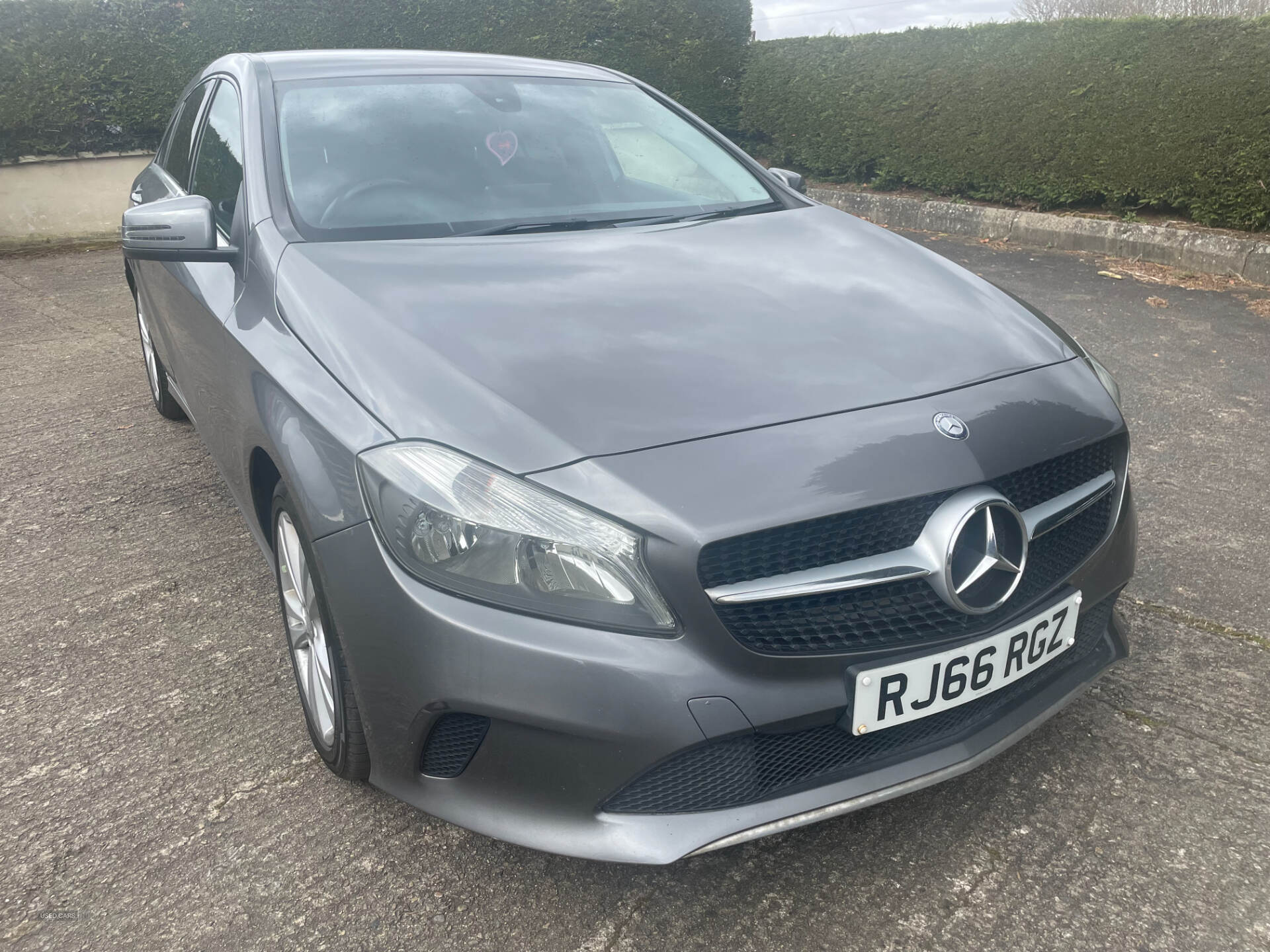 Nov 2016 Mercedes A-Class A180d Sport 5dr