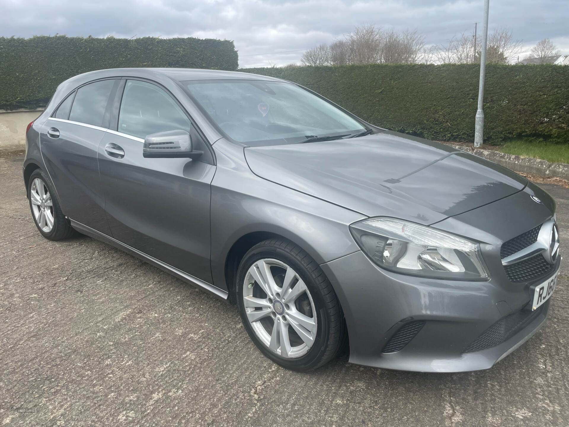Nov 2016 Mercedes A-Class A180d Sport 5dr