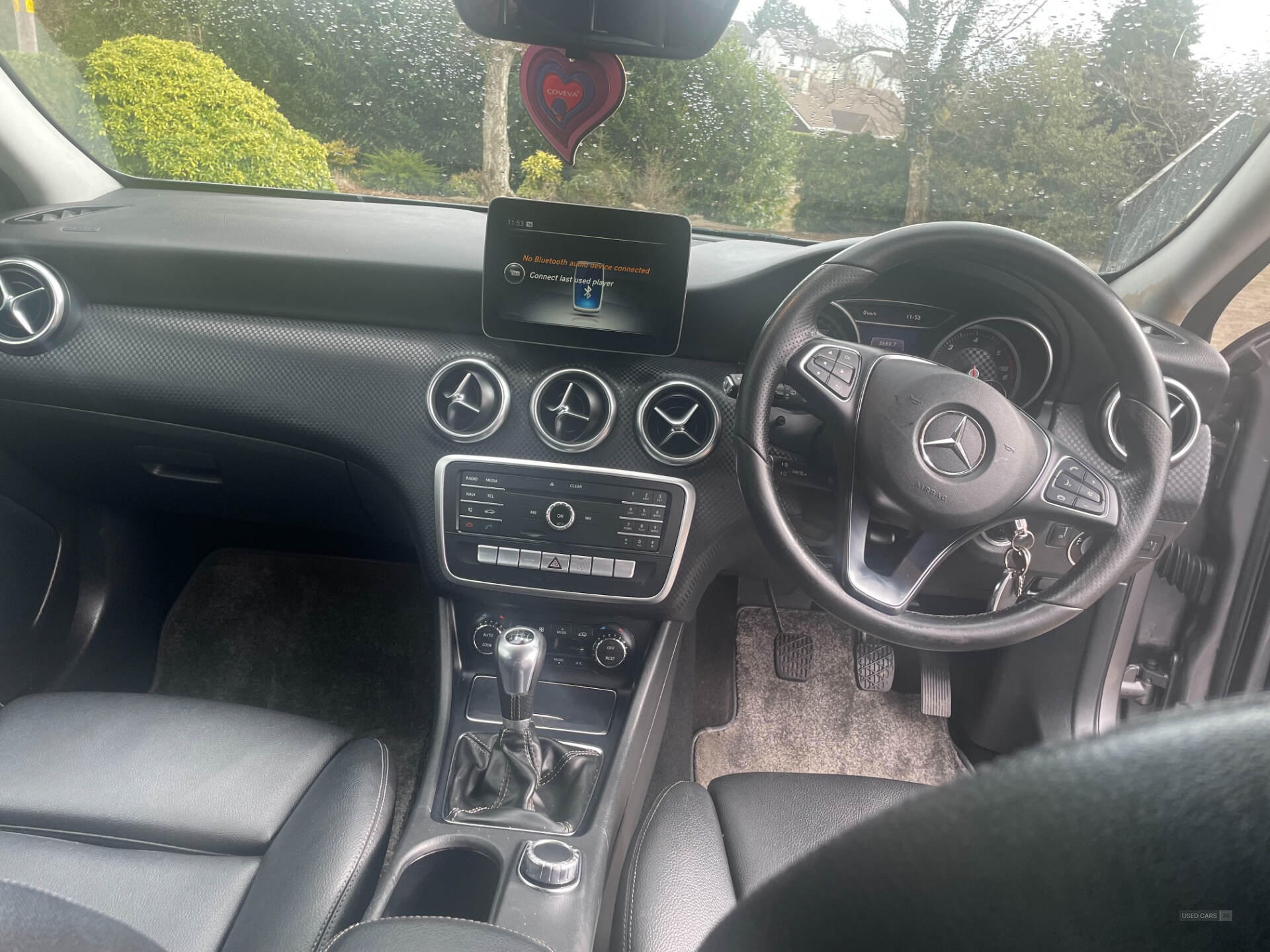 Nov 2016 Mercedes A-Class A180d Sport 5dr