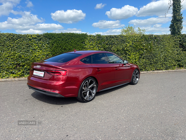 Audi A5 DIESEL SPORTBACK in Derry / Londonderry