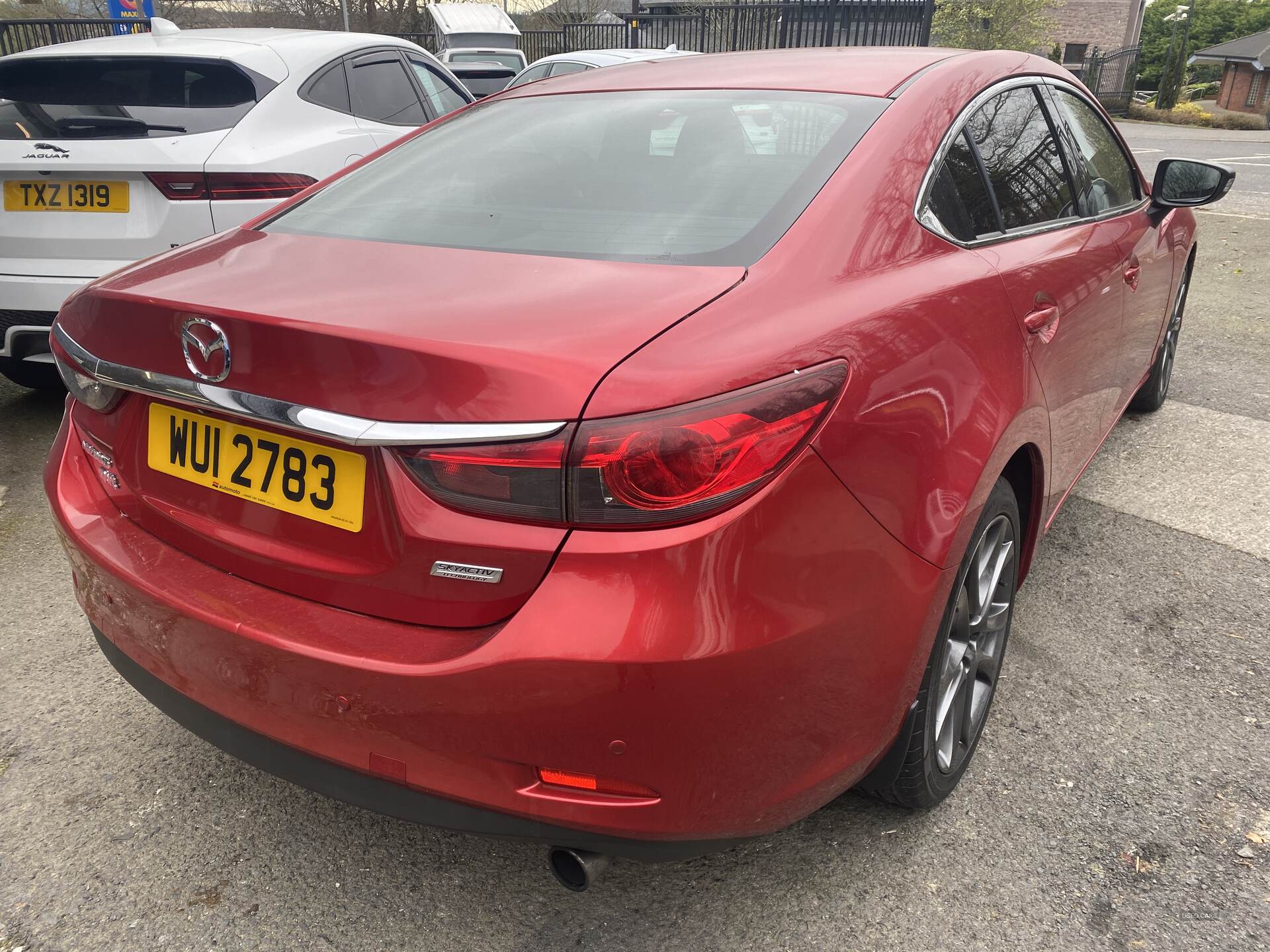 May 2022 Mazda Mazda6 2.2d Sport 4dr