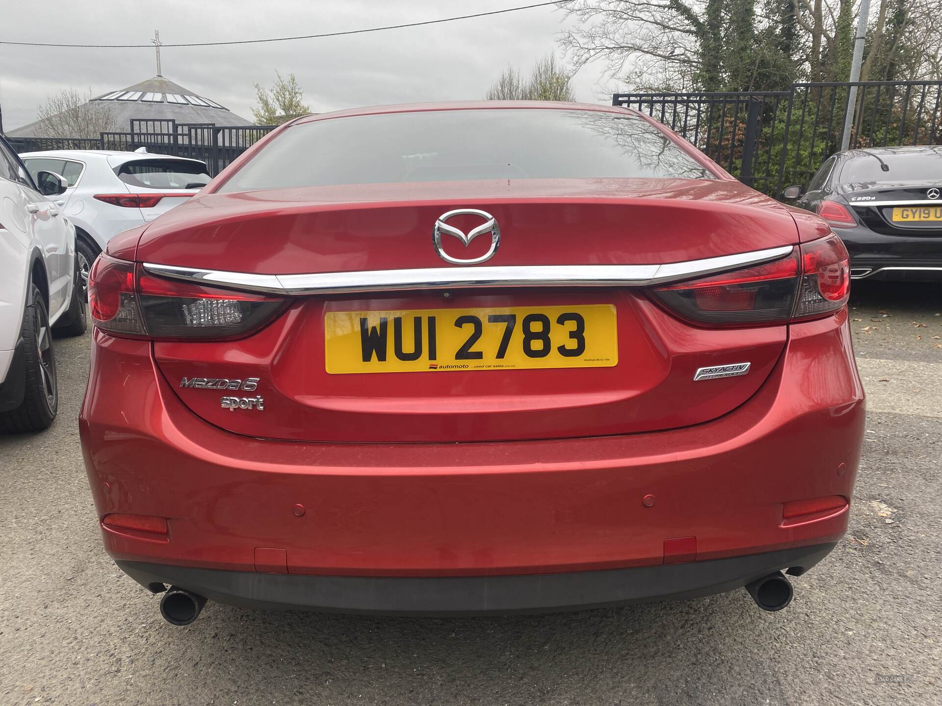 May 2022 Mazda Mazda6 2.2d Sport 4dr