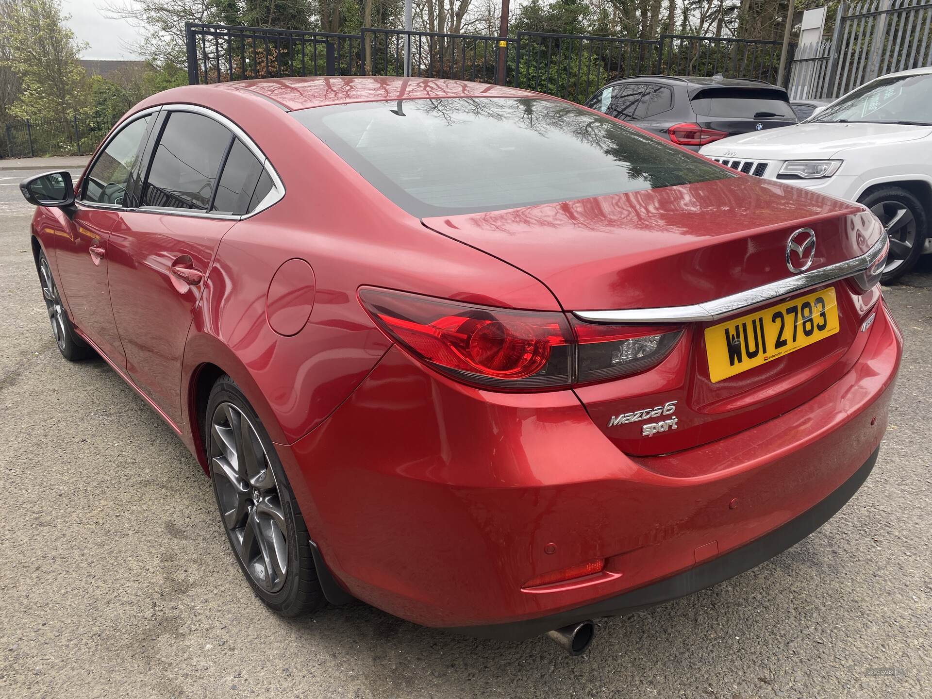 May 2022 Mazda Mazda6 2.2d Sport 4dr