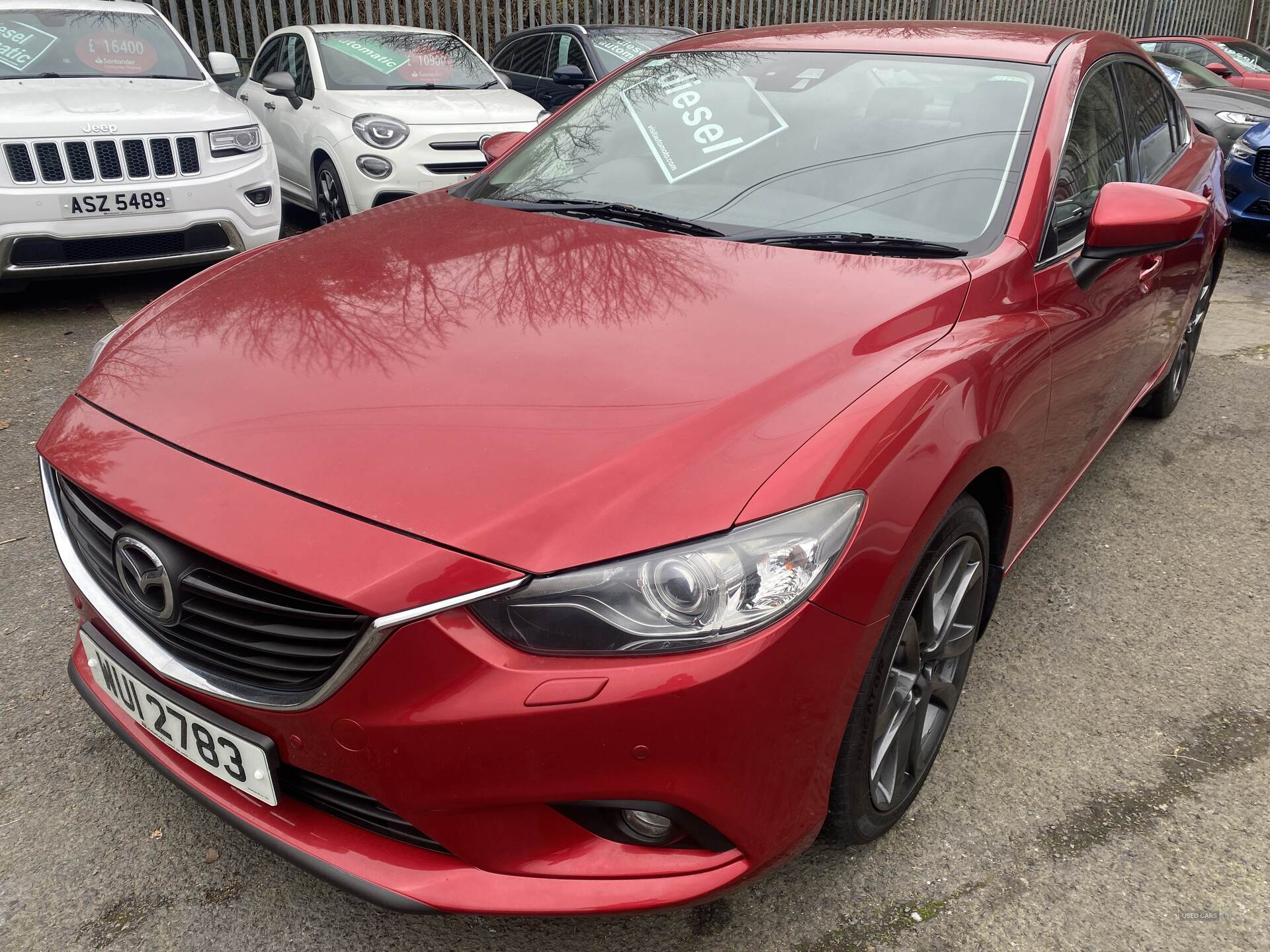May 2022 Mazda Mazda6 2.2d Sport 4dr