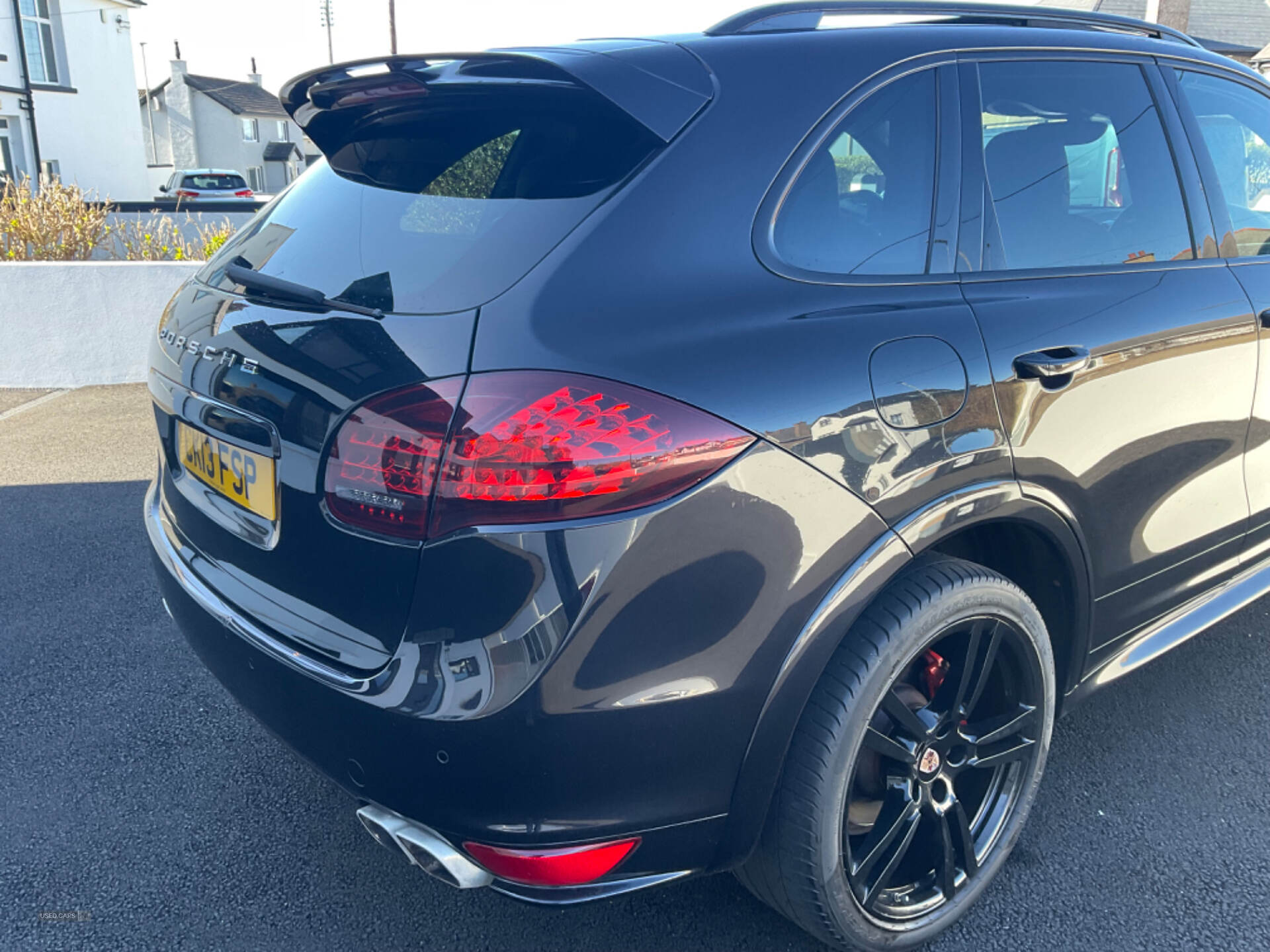 May 2013 Porsche Cayenne Diesel [245] 5dr Tiptronic S