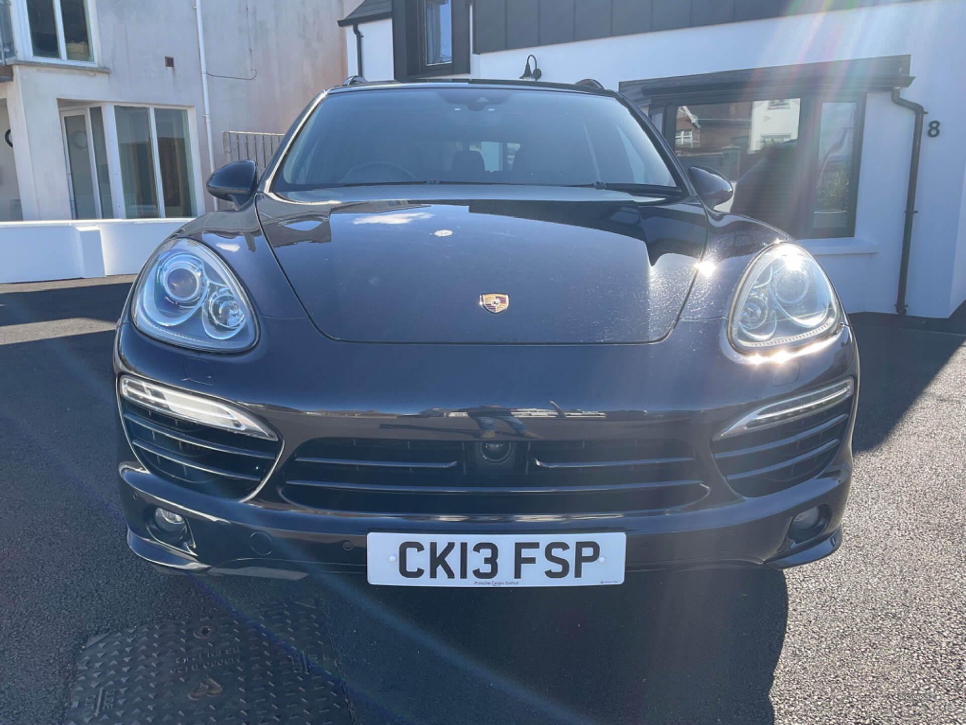 May 2013 Porsche Cayenne Diesel [245] 5dr Tiptronic S