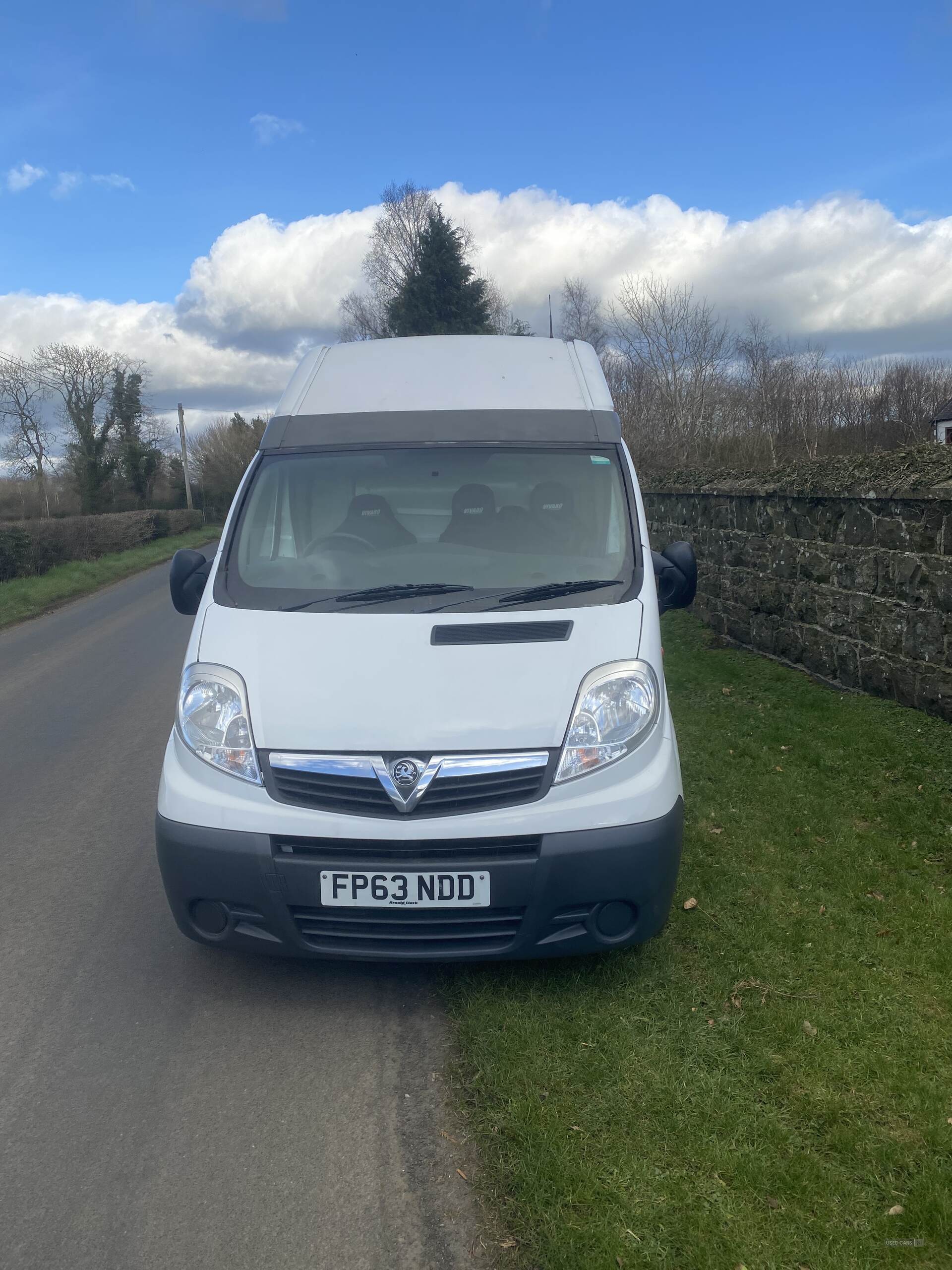 Jan 2014 Vauxhall Vivaro 2.0CDTI [115PS] High Roof Van 2.9t Euro 5