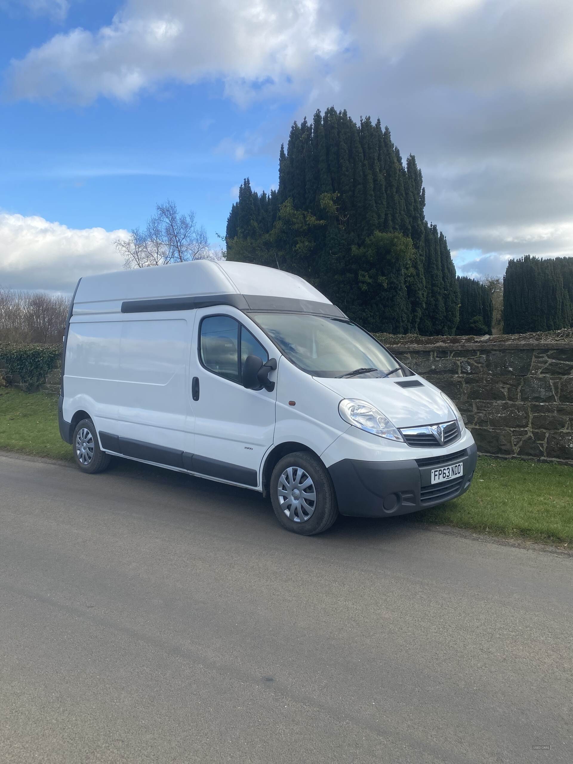 Jan 2014 Vauxhall Vivaro 2.0CDTI [115PS] High Roof Van 2.9t Euro 5