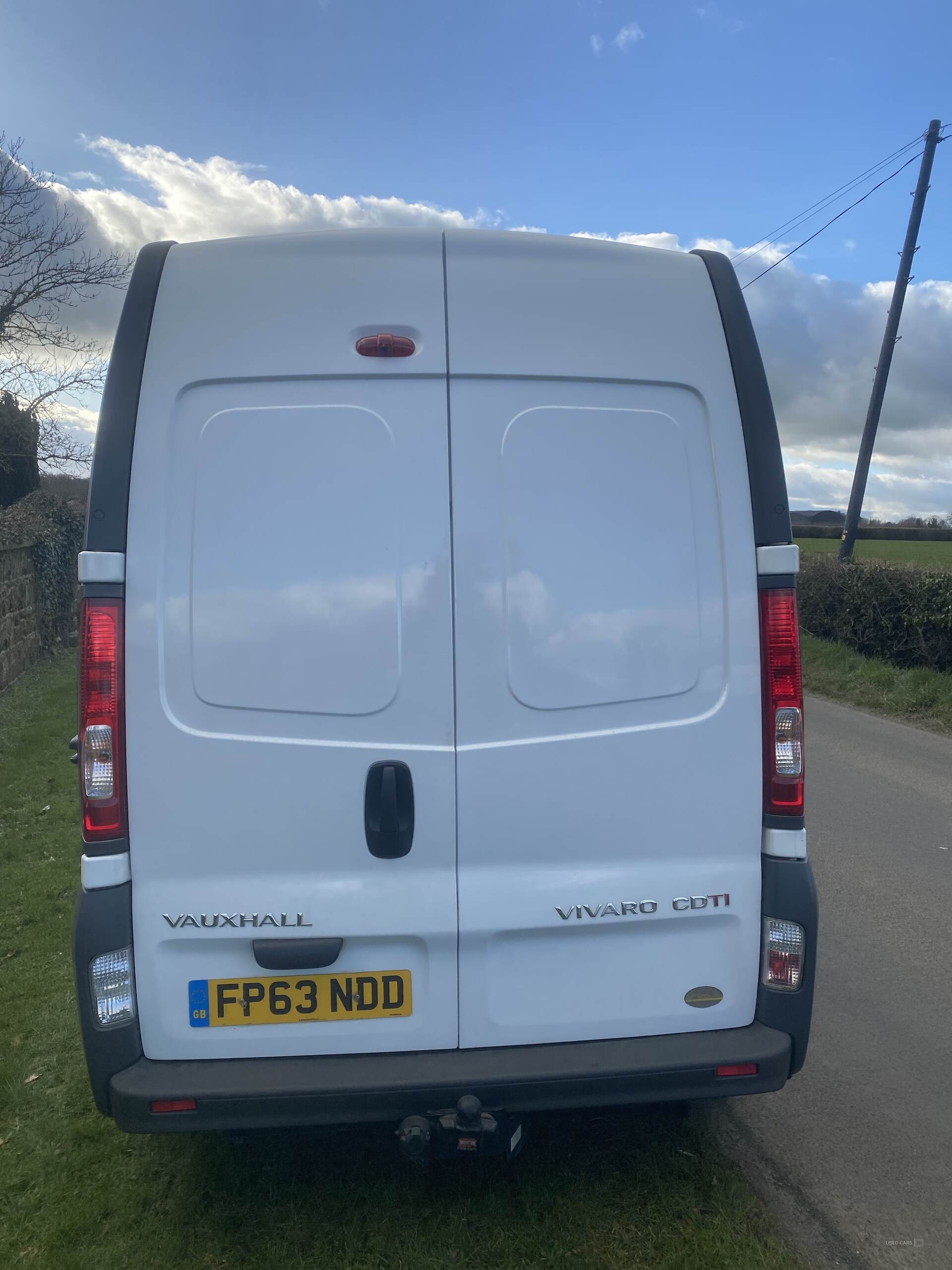 Jan 2014 Vauxhall Vivaro 2.0CDTI [115PS] High Roof Van 2.9t Euro 5