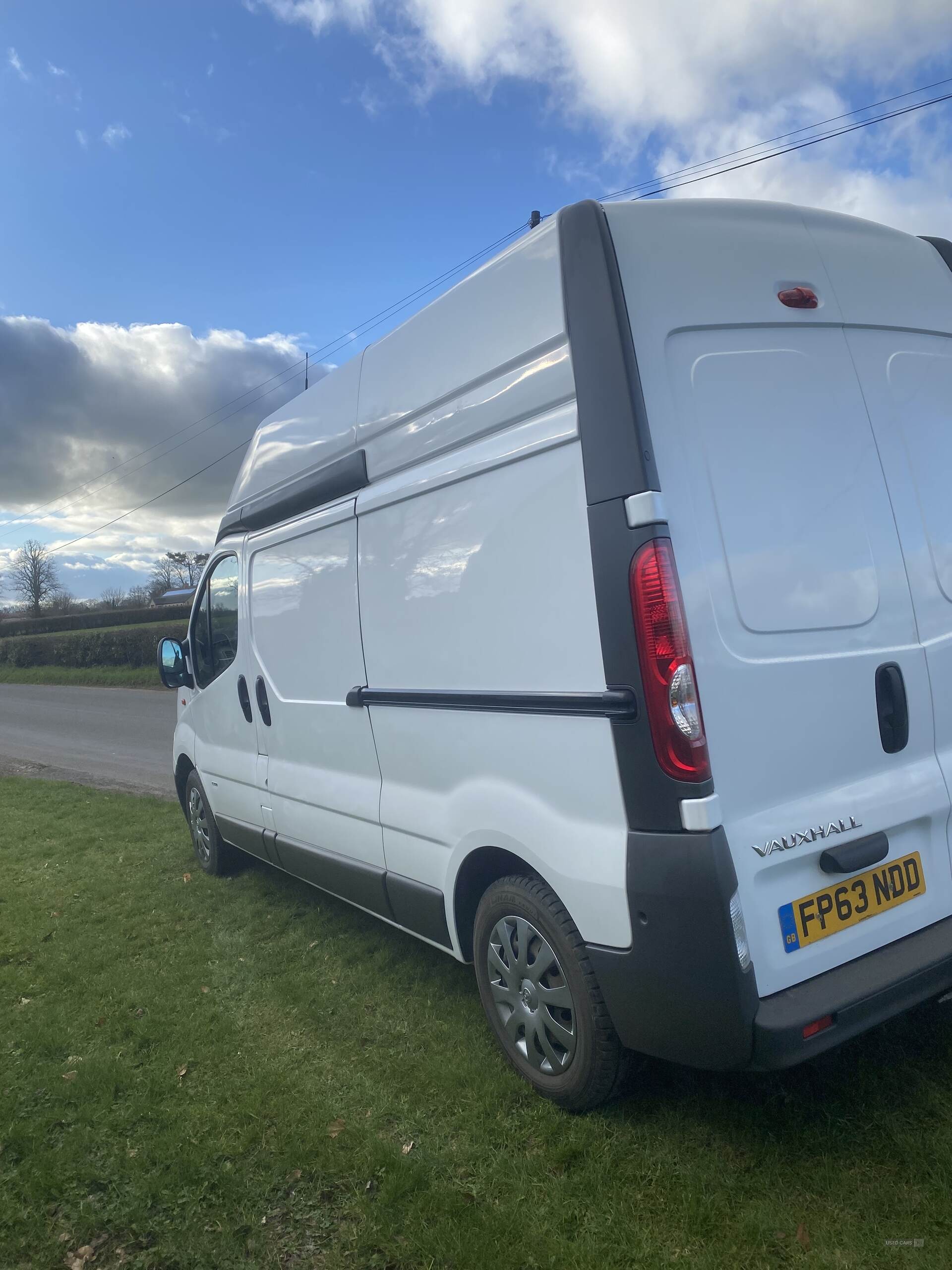 Jan 2014 Vauxhall Vivaro 2.0CDTI [115PS] High Roof Van 2.9t Euro 5