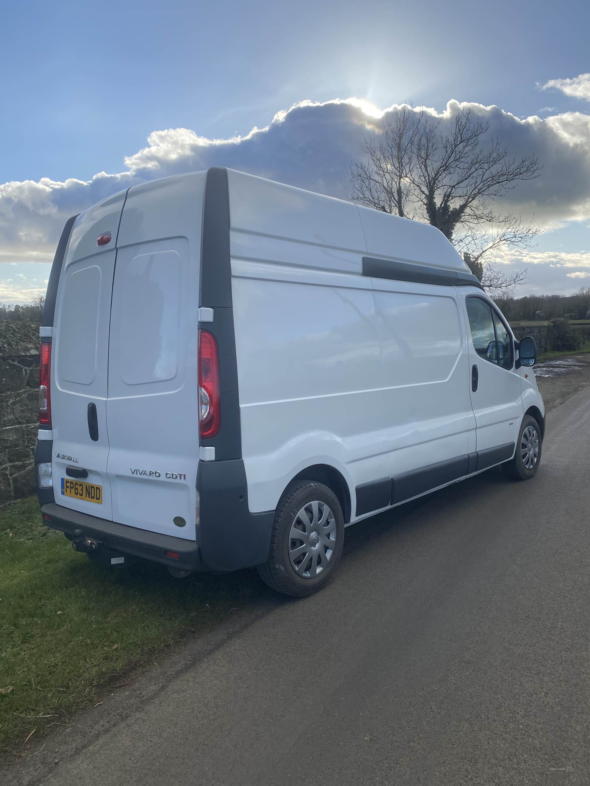 Jan 2014 Vauxhall Vivaro 2.0CDTI [115PS] High Roof Van 2.9t Euro 5