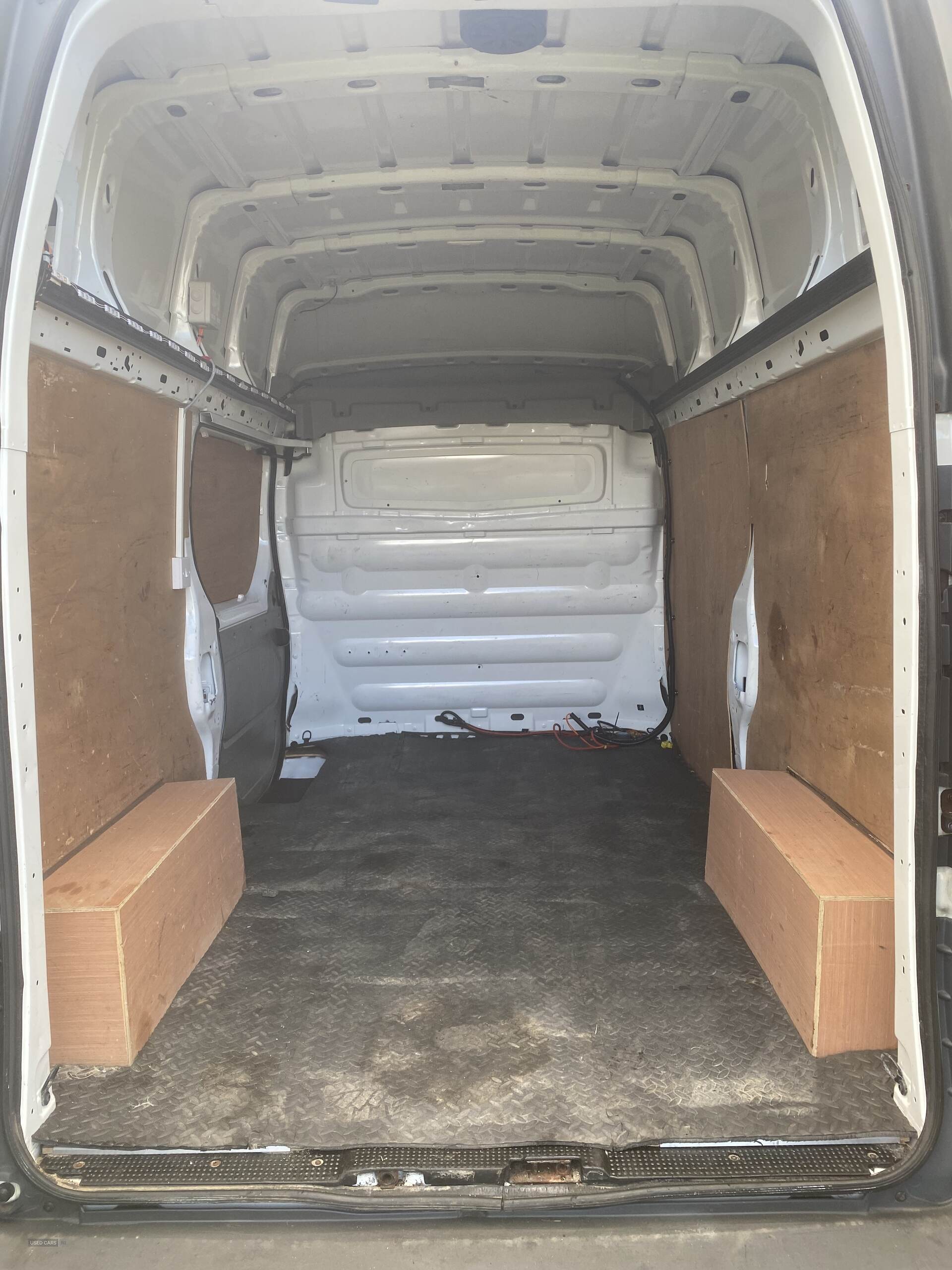 Jan 2014 Vauxhall Vivaro 2.0CDTI [115PS] High Roof Van 2.9t Euro 5