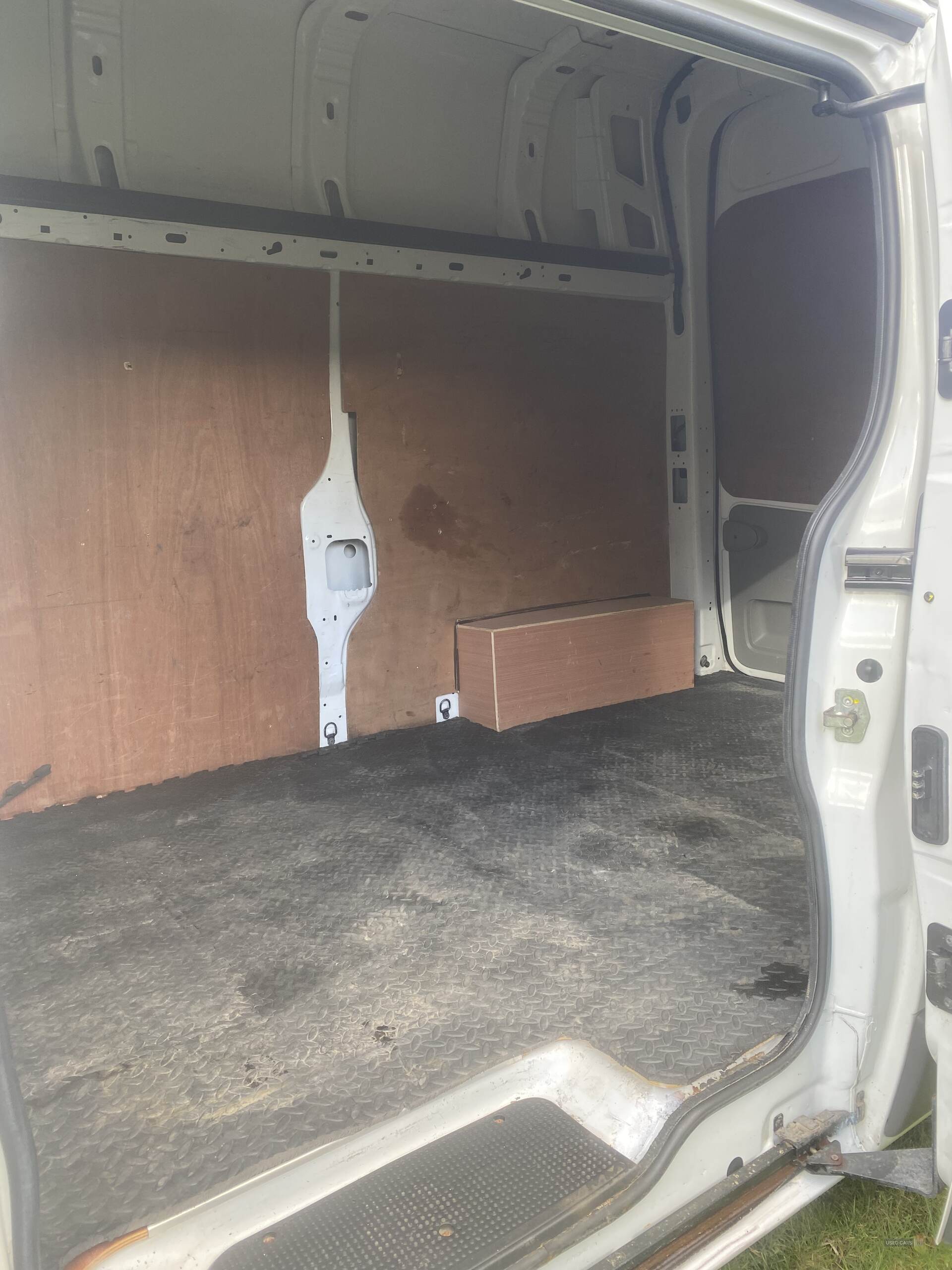 Jan 2014 Vauxhall Vivaro 2.0CDTI [115PS] High Roof Van 2.9t Euro 5
