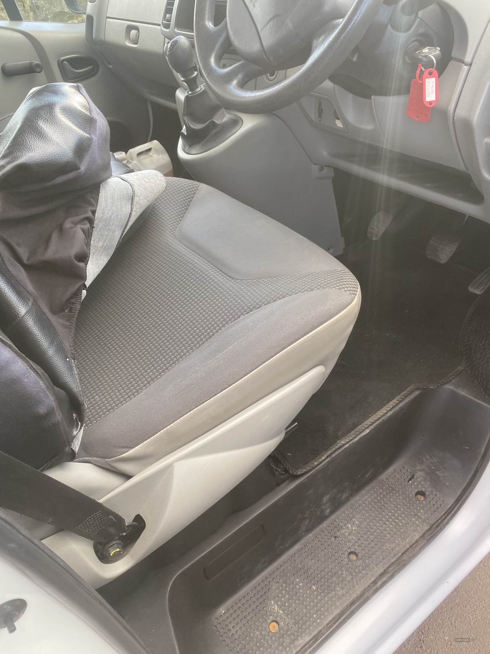 Jan 2014 Vauxhall Vivaro 2.0CDTI [115PS] High Roof Van 2.9t Euro 5