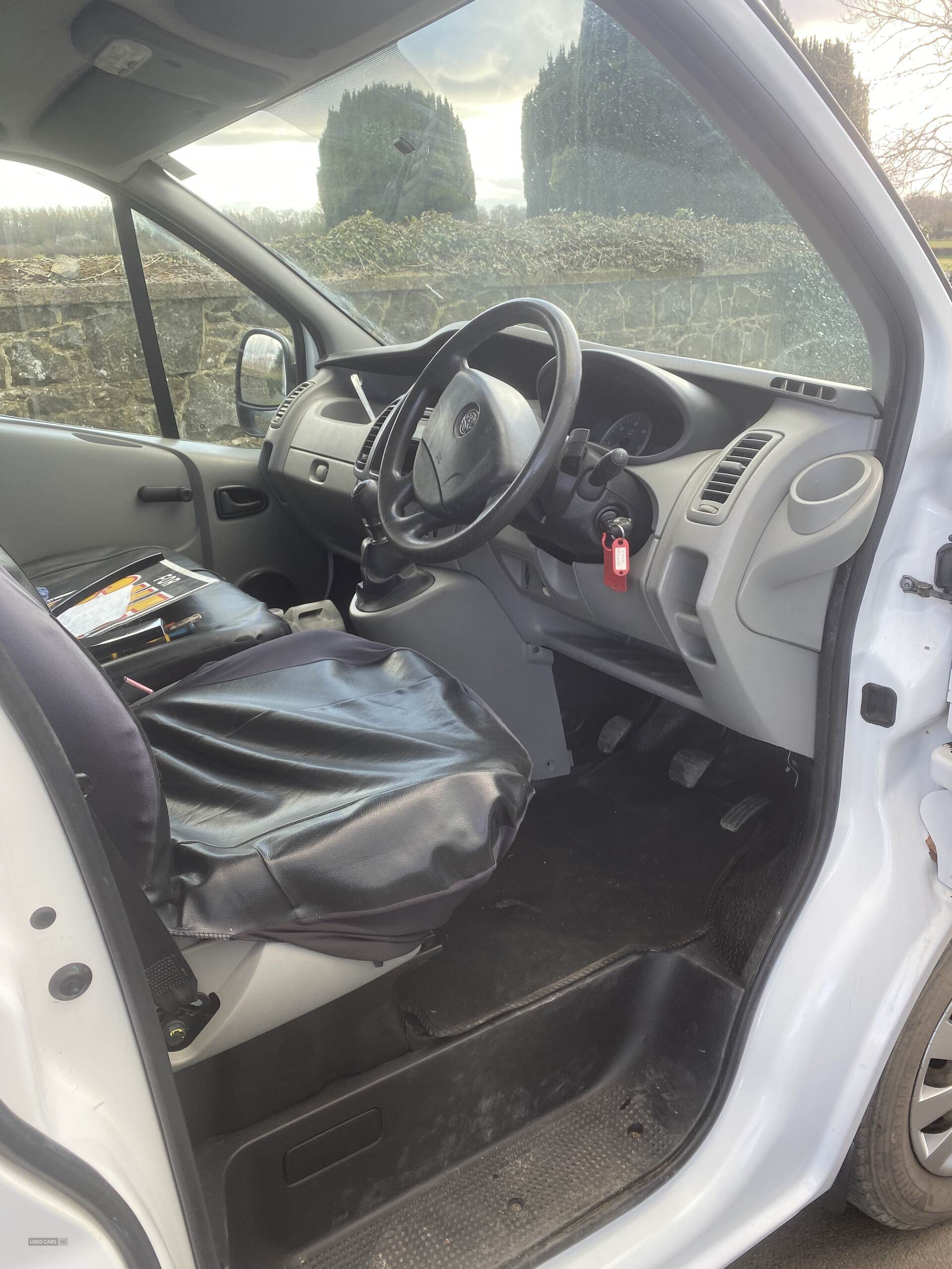 Jan 2014 Vauxhall Vivaro 2.0CDTI [115PS] High Roof Van 2.9t Euro 5