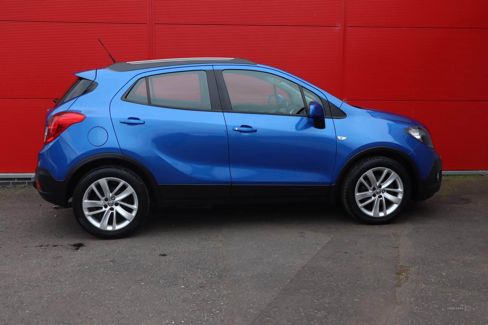 Feb 2016 Vauxhall Mokka 1.6i Exclusiv 5dr