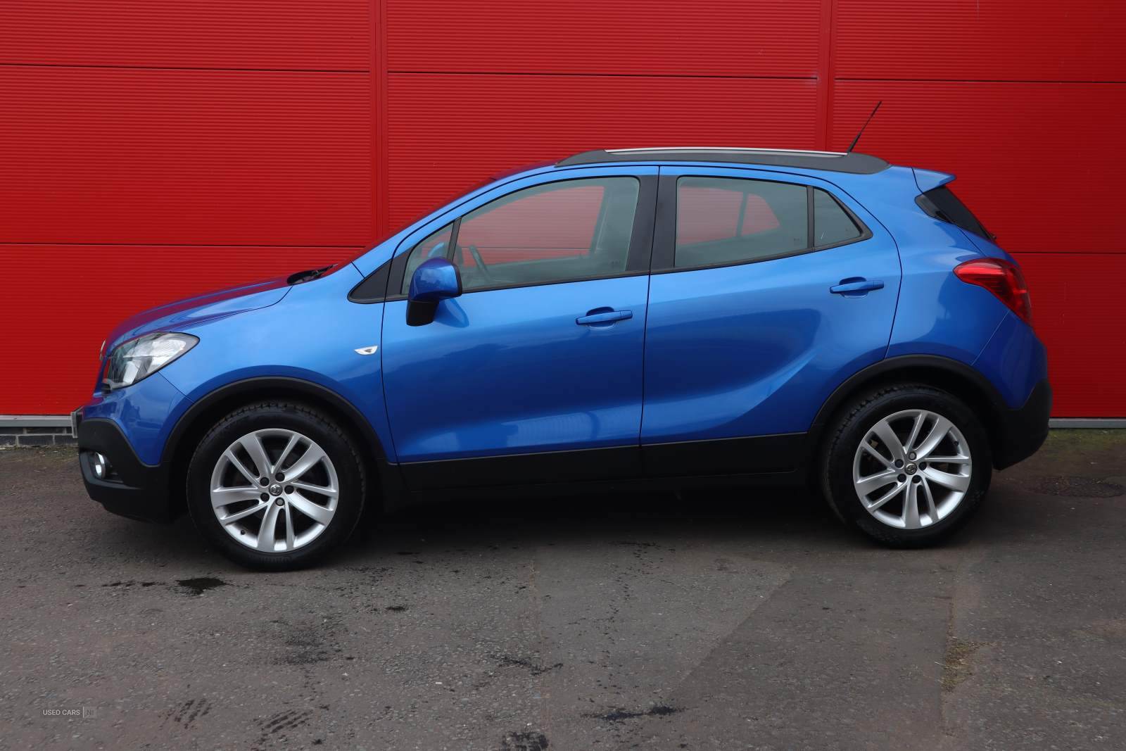 Feb 2016 Vauxhall Mokka 1.6i Exclusiv 5dr