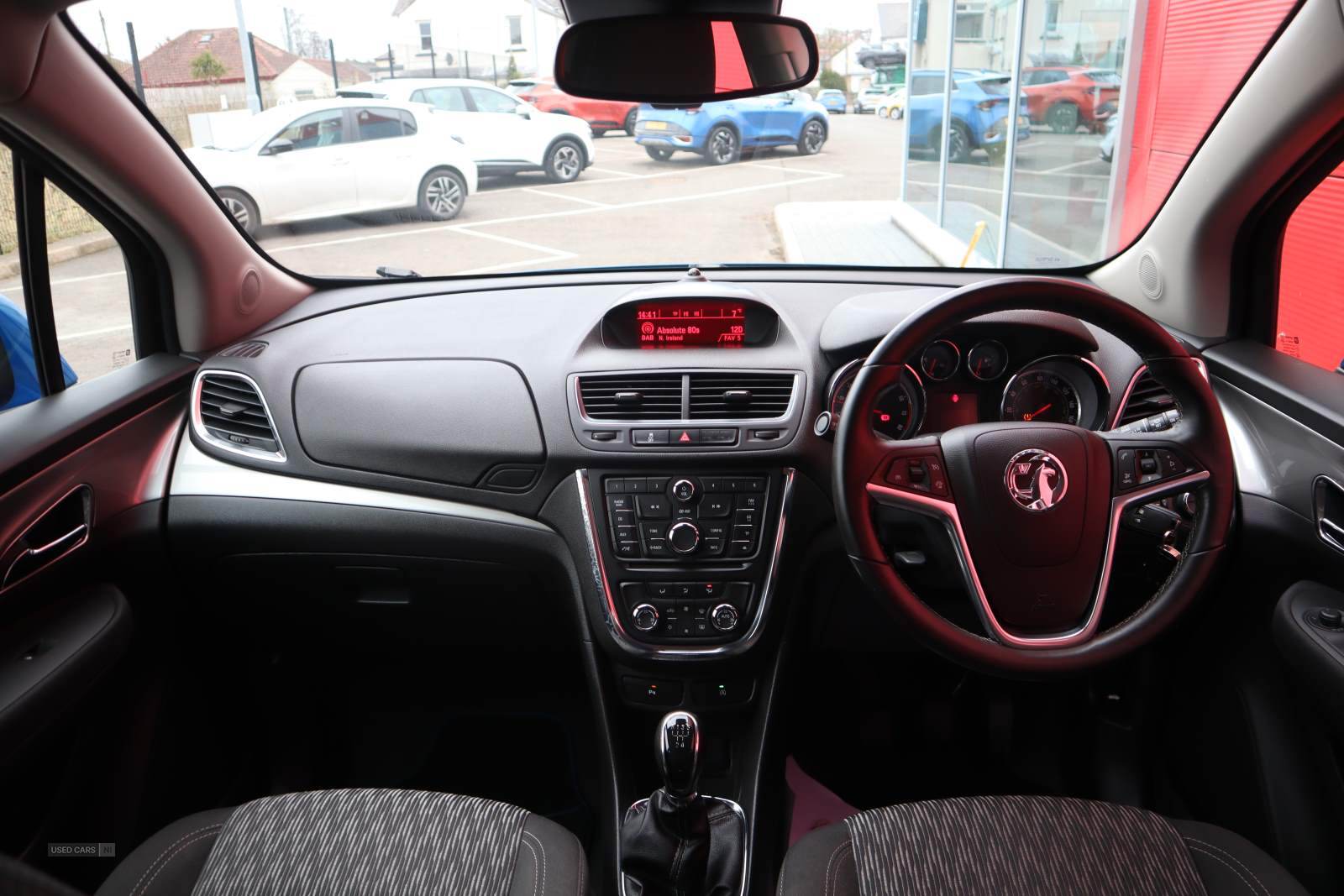 Feb 2016 Vauxhall Mokka 1.6i Exclusiv 5dr
