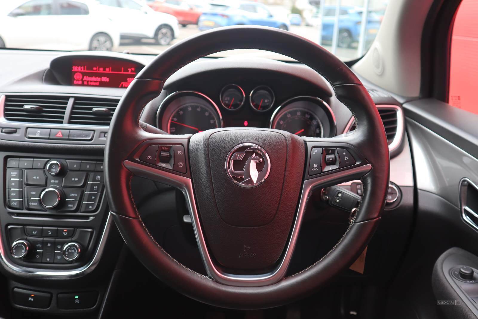 Feb 2016 Vauxhall Mokka 1.6i Exclusiv 5dr