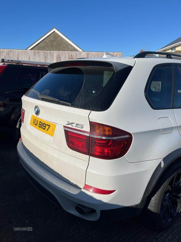 Mar 2013 BMW X5 xDrive30d SE 5dr Auto