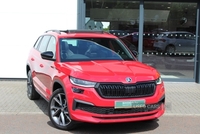 Skoda Kodiaq SportLine (7 seats) 2.0 TDI 200 PS 4x4 DSG in Antrim