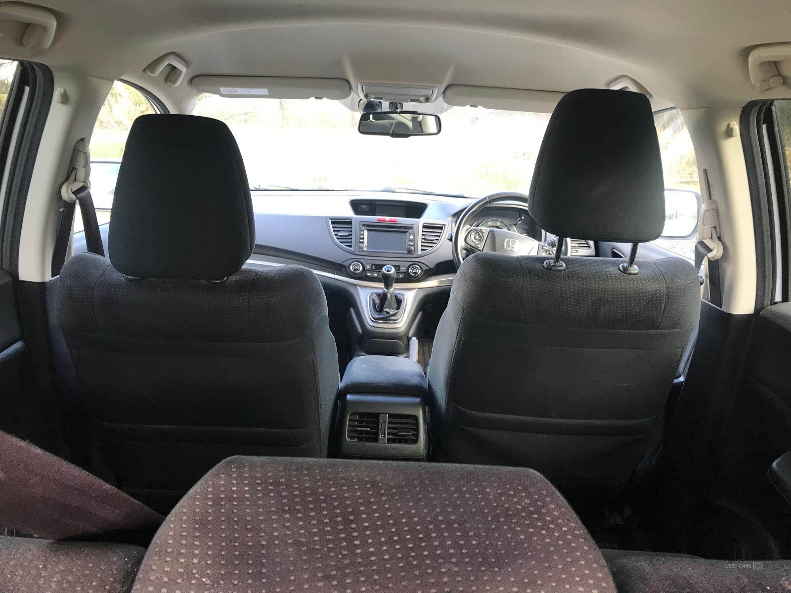 May 2015 Honda CR-V 2.2 i-DTEC Black Edition 5dr