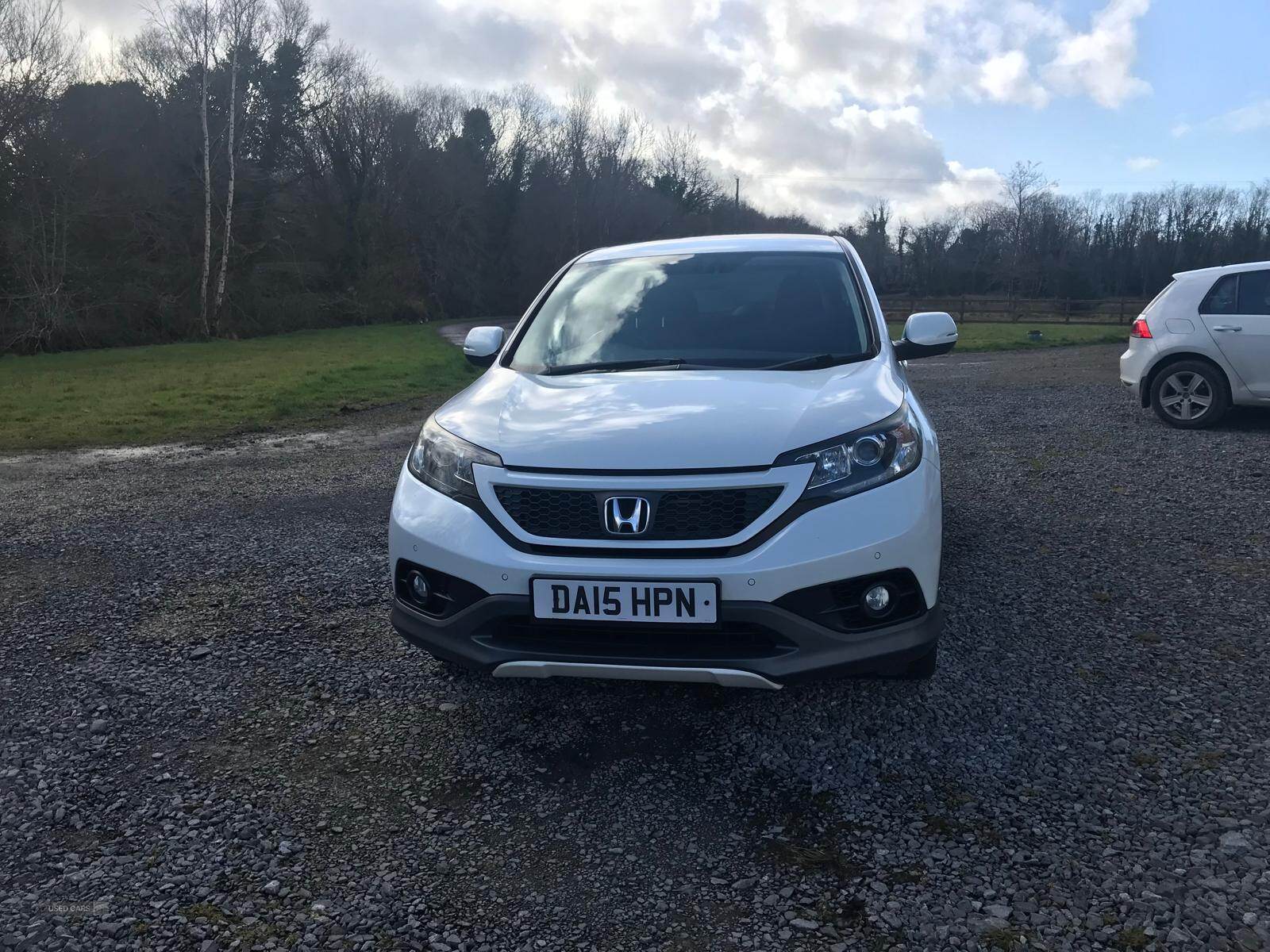 May 2015 Honda CR-V 2.2 i-DTEC Black Edition 5dr