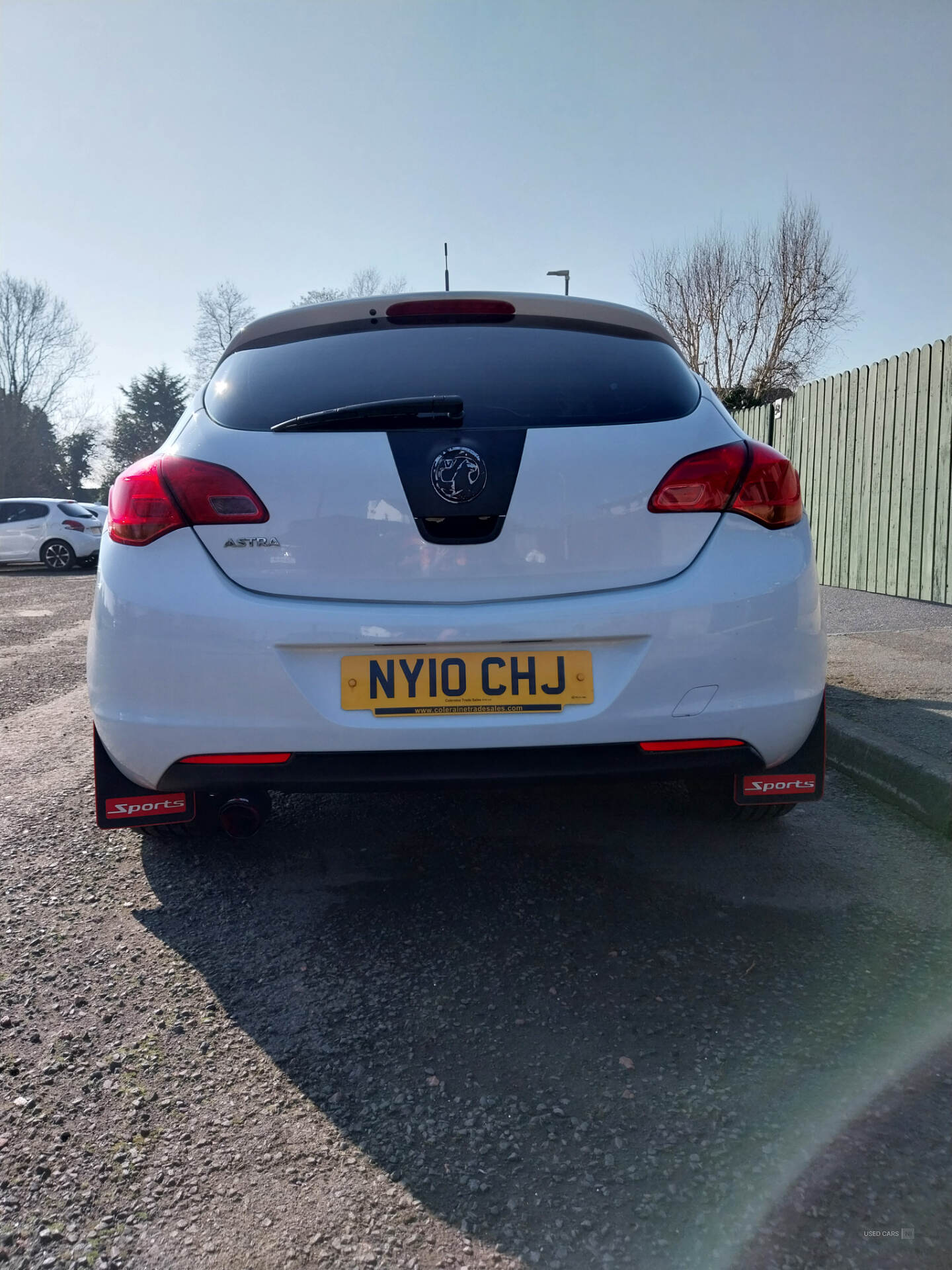 Jul 2010 Vauxhall Astra 1.4i 16V Exclusiv 5dr