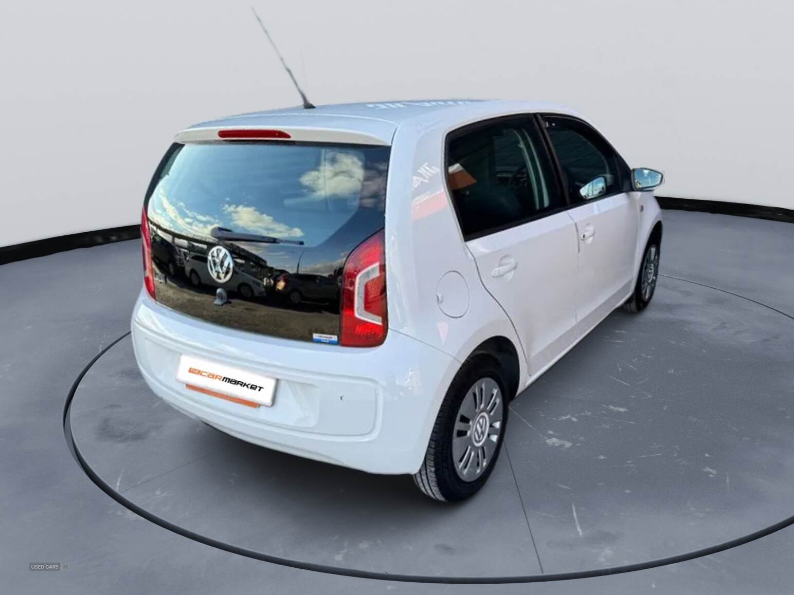 Feb 2013 Volkswagen Up 1.0 Auto 5DR