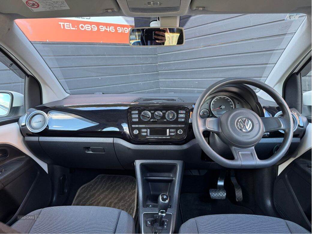 Feb 2013 Volkswagen Up 1.0 Auto 5DR