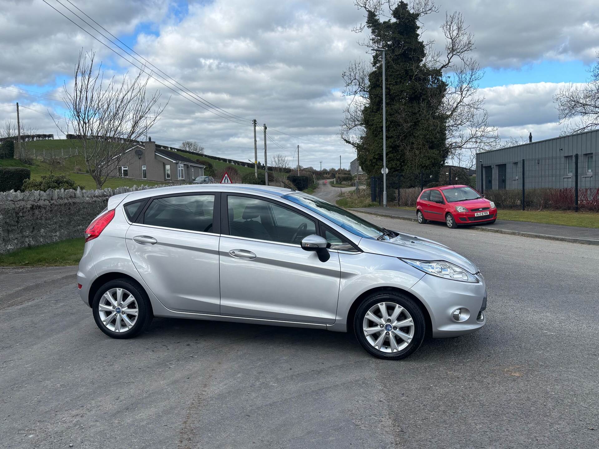 Feb 2010 Ford Fiesta 1.4 Zetec 5dr Auto
