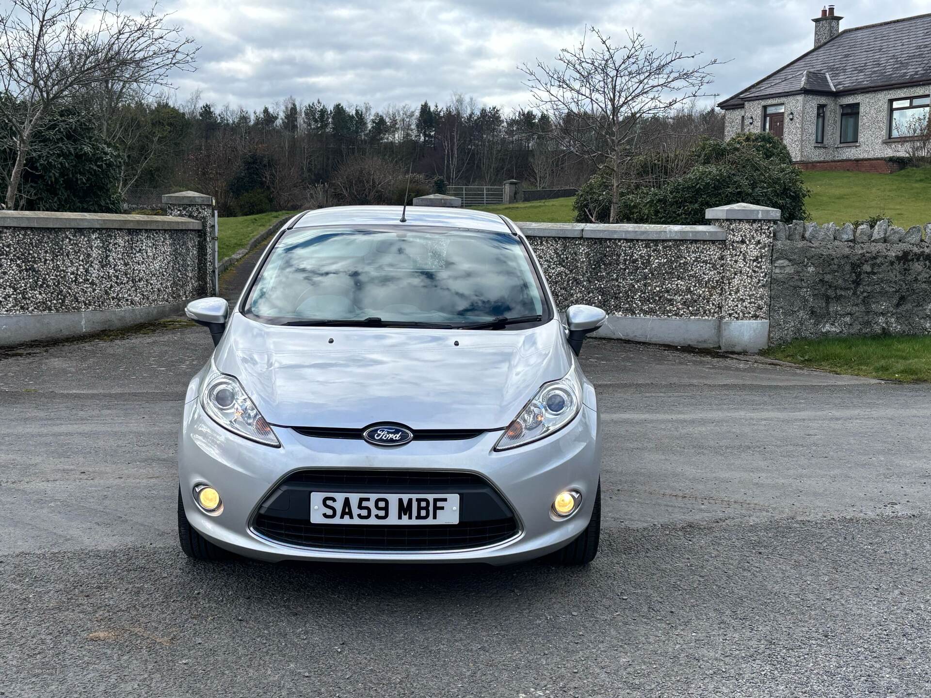Feb 2010 Ford Fiesta 1.4 Zetec 5dr Auto