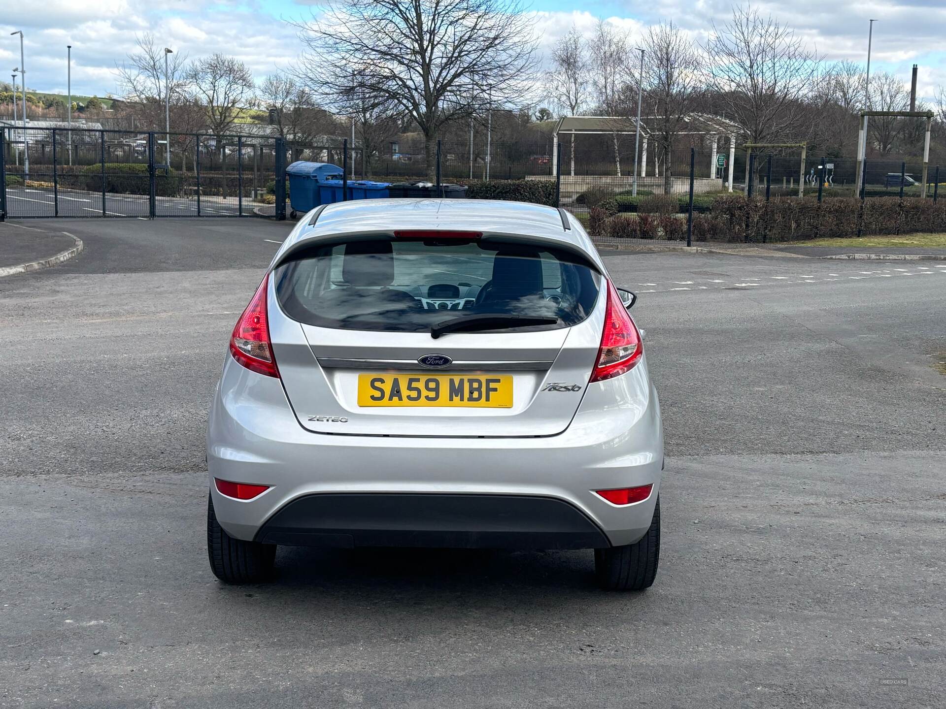 Feb 2010 Ford Fiesta 1.4 Zetec 5dr Auto