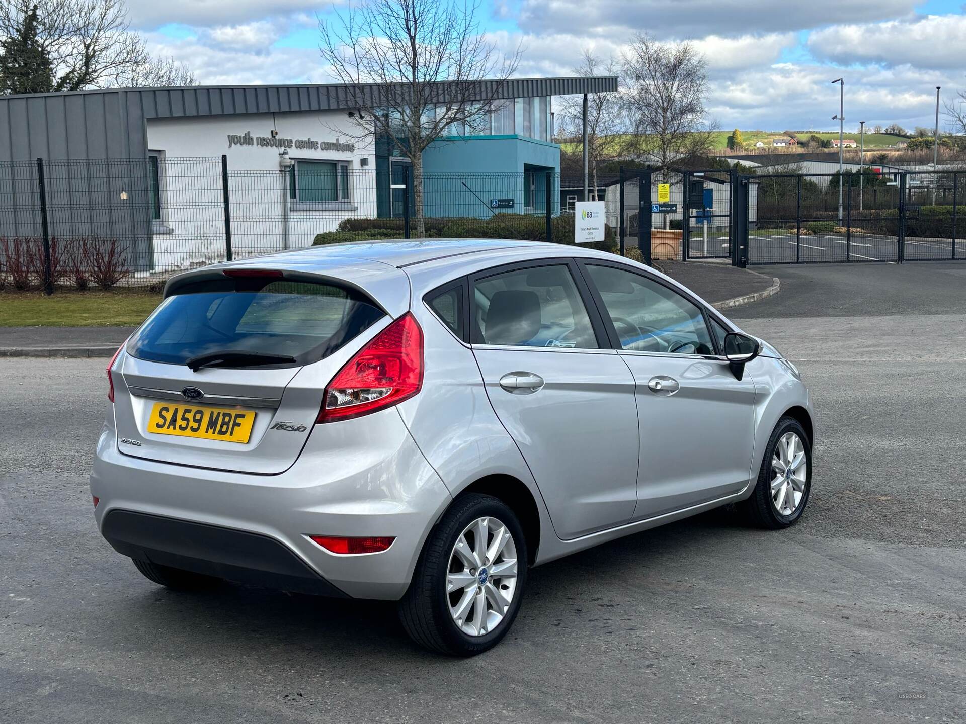 Feb 2010 Ford Fiesta 1.4 Zetec 5dr Auto